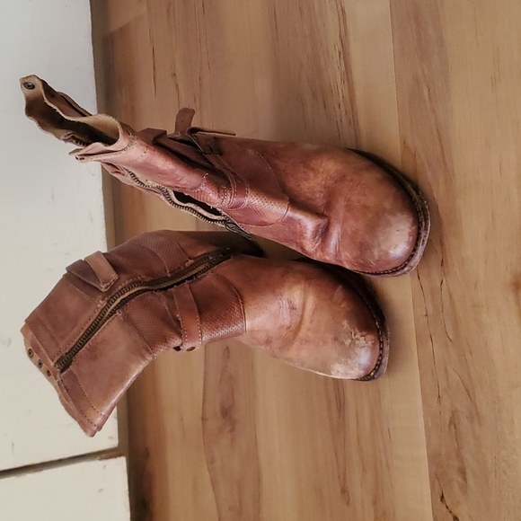 Bed stu teak rowdy boots - Picture 8 of 11